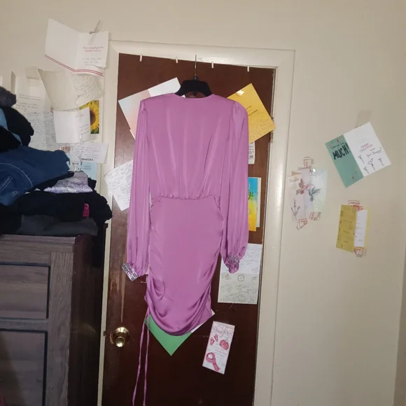 RAMY BROOK Foxy Embellished Cuff Dress 🆕 Size 00 - Picture 12 of 16